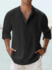 Marcatino™ | Casual Lange Mouwen Herenoverhemd