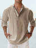 Marcatino™ | Casual Lange Mouwen Herenoverhemd