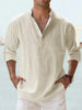 Marcatino™ | Casual Lange Mouwen Herenoverhemd