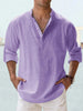 Marcatino™ | Casual Lange Mouwen Herenoverhemd