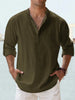 Marcatino™ | Casual Lange Mouwen Herenoverhemd