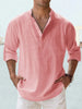 Marcatino™ | Casual Lange Mouwen Herenoverhemd
