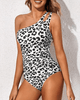 Marcatino™  WomenSwimsuit: Eén Schouder Eendelig Zwempak voor Vrouwen