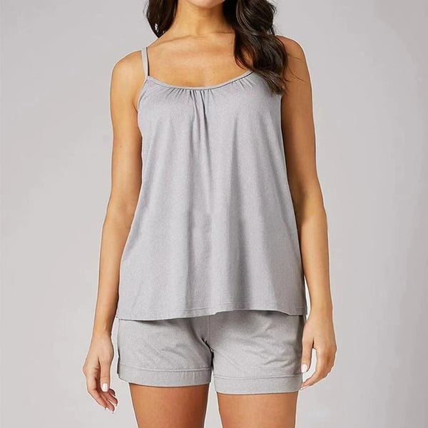 Marcatino™ | Losjes-vallend  Tanktop Met Ingebouwde BH