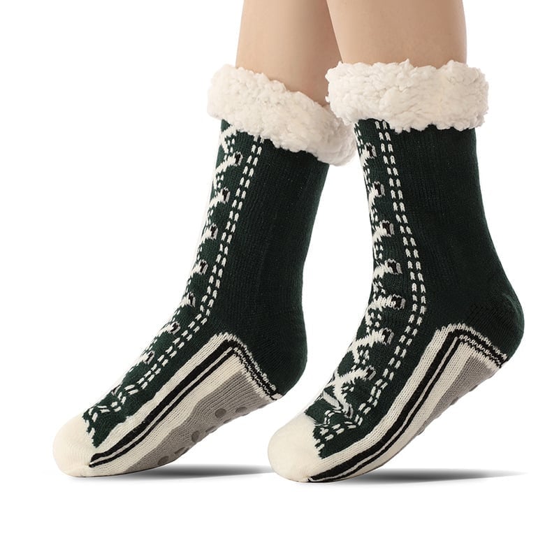 Marcatino™ | 1+1 GRATIS Pluizig Dik Winterse Thuis Sokken