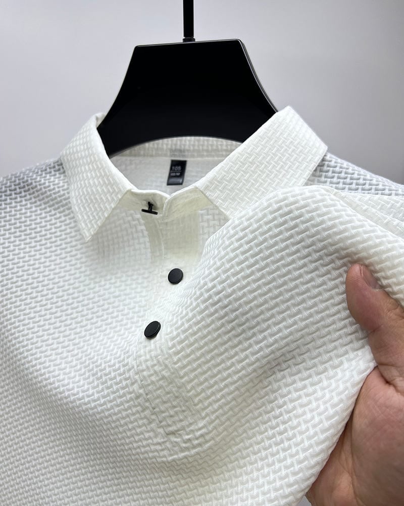 Marcatino™ ComfyShirt 1+1 GRATIS: Comfortabel Stijlvol Ademend Herenoverhemd Met Korte Mouwen