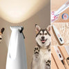 PetGroomer: Huisdier Haar Trimmer Met LED Lampje