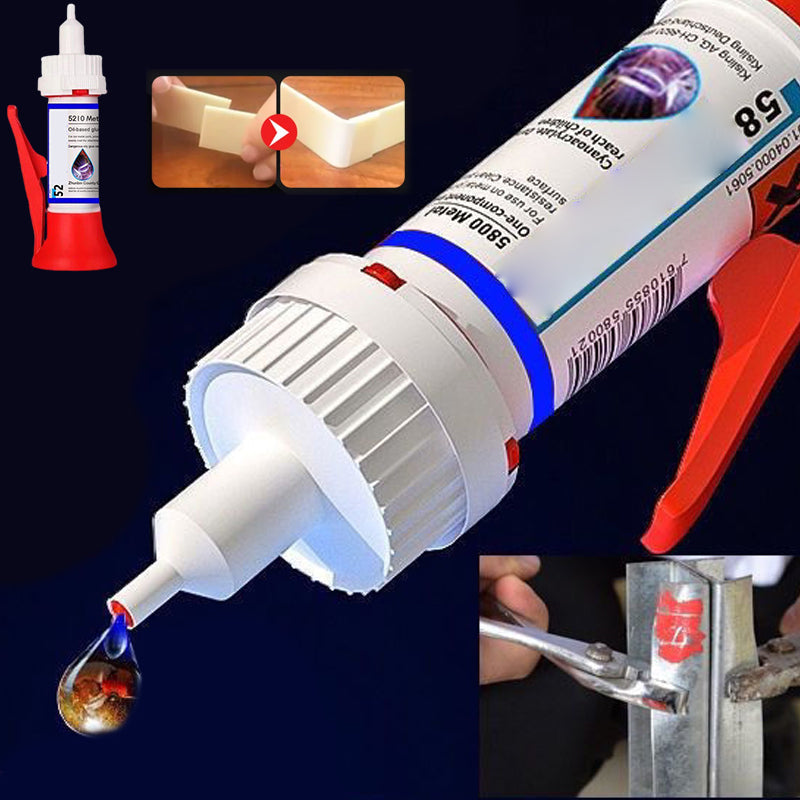 MagicGlue 1+1 GRATIS - Krachtige Multi-Materiaal Sterke Lijm Reparatielijm