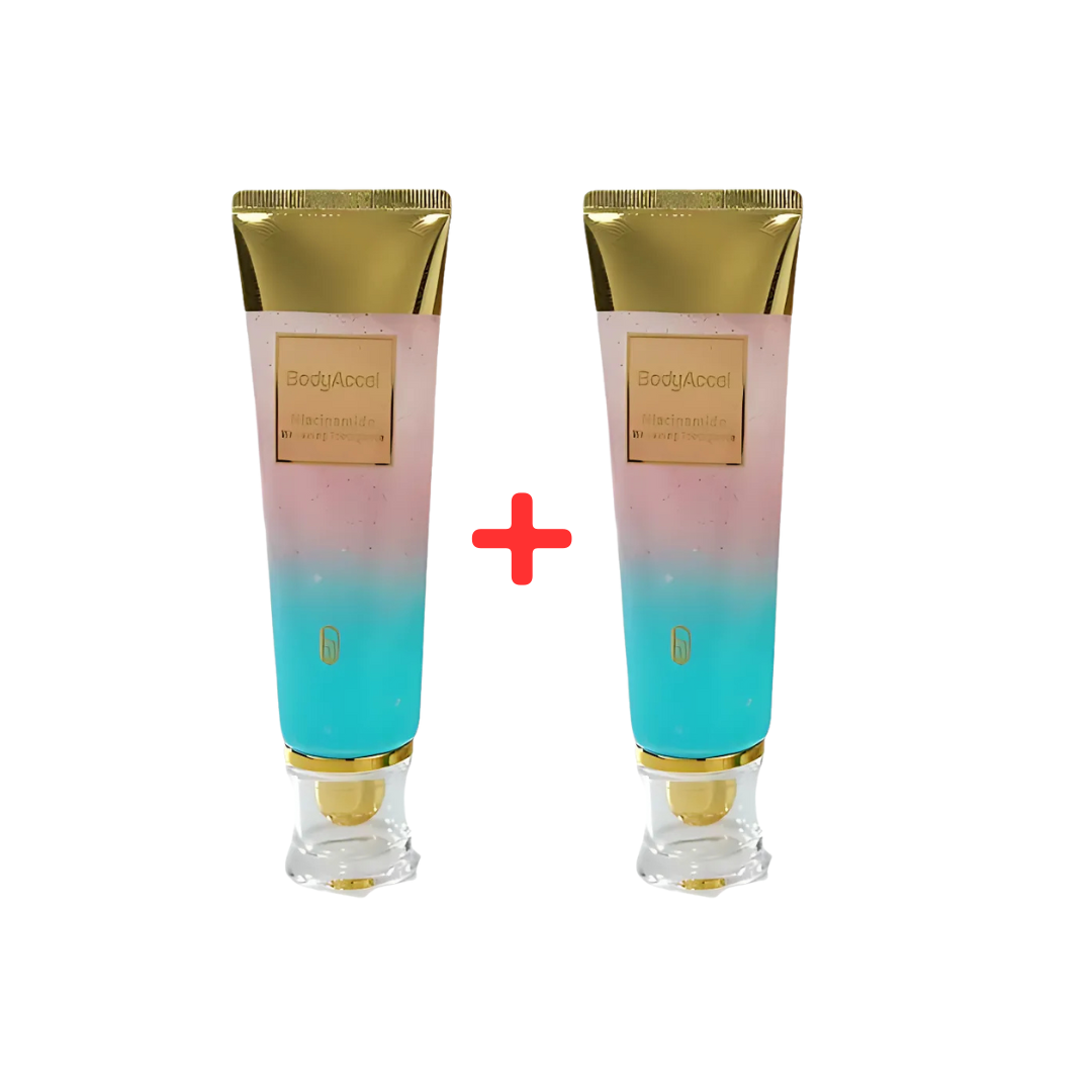 WhiteTooth 1+1 GRATIS: Niacinamide Witmaking En Vlekverwijdering Tandpasta