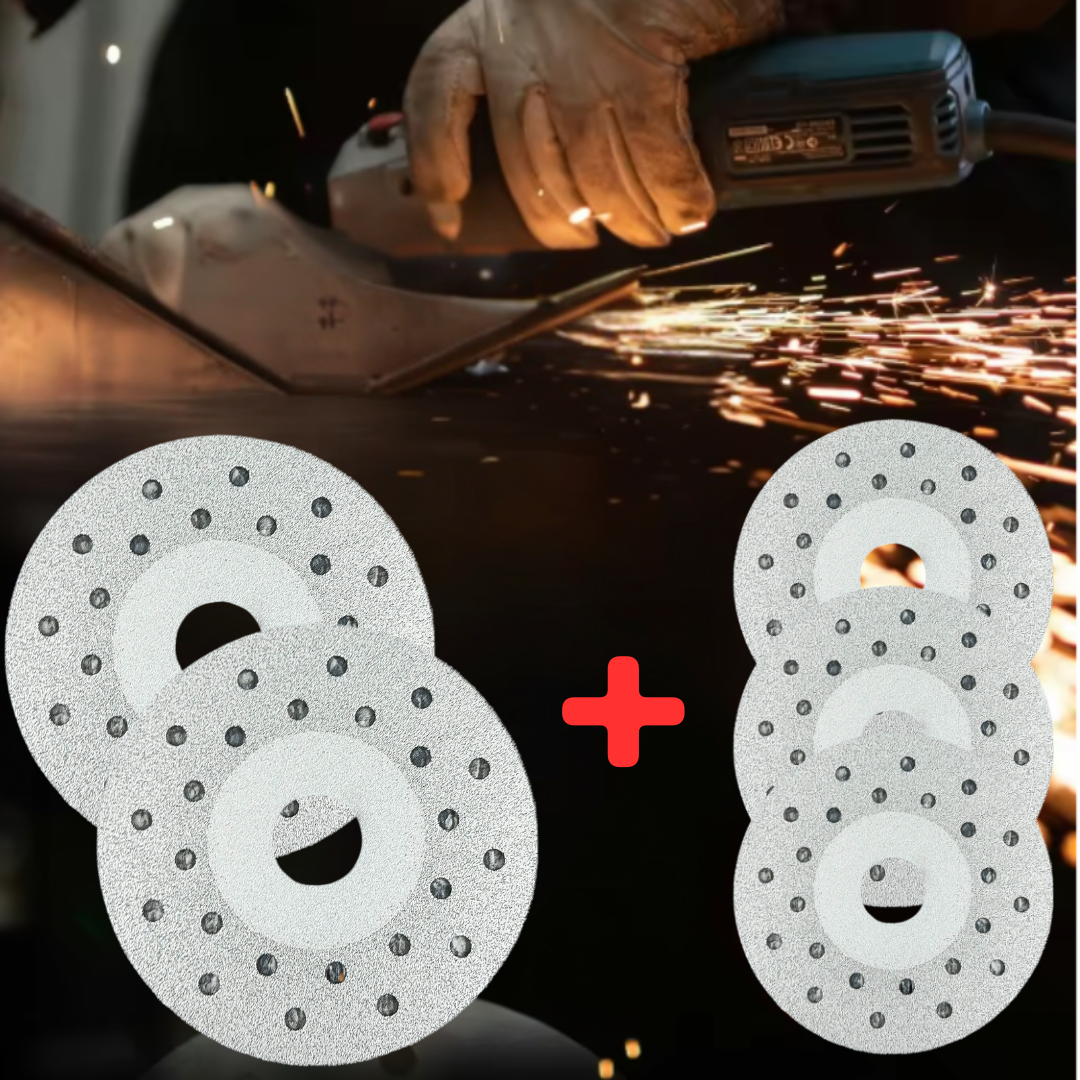 ProBlade 2+3 GRATIS: Breed Snijblad Voor Steen En Keramiek