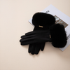 Marcatino™ | Winter Elegante Fluwelen Verdikte Dameshandschoenen