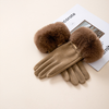 Marcatino™ | Winter Elegante Fluwelen Verdikte Dameshandschoenen