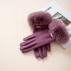 Marcatino™ | Winter Elegante Fluwelen Verdikte Dameshandschoenen