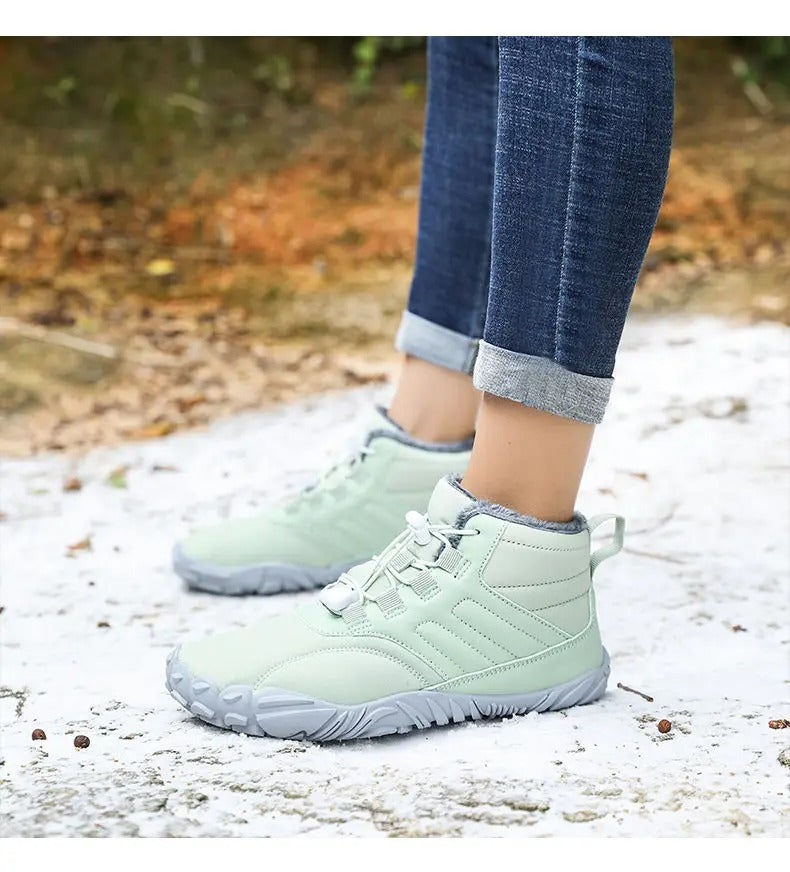 Marcatino™ComfyShoes: Comfortabel Warme Buiten Blotevoetsschoenen