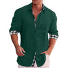 Marcatino™ | Lange Mouwen Casual Hippie Poloshirts