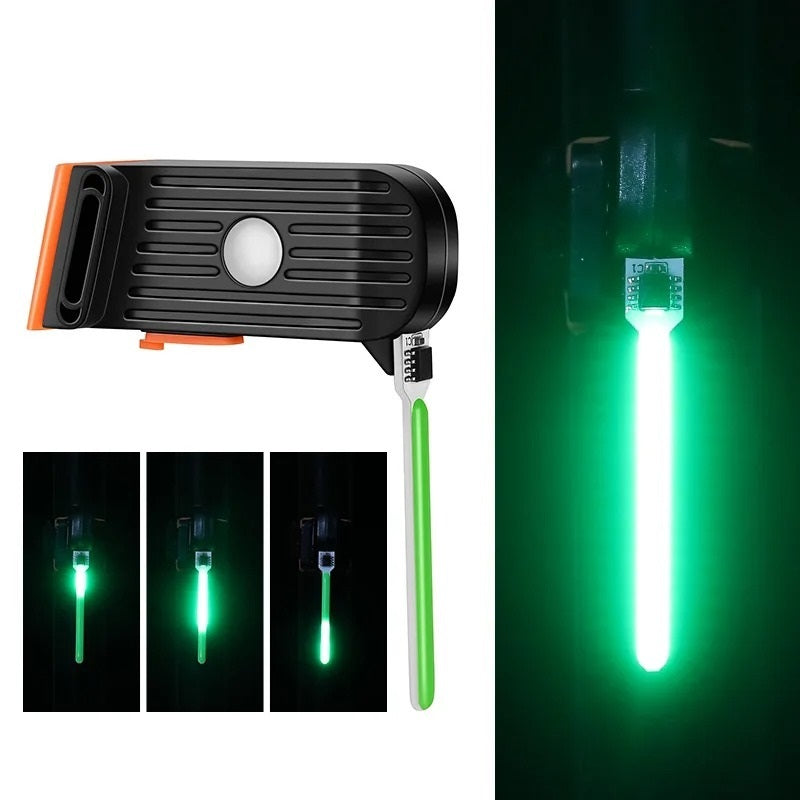 BikeLight 1+1 GRATIS - Oplaadbare Fiets Achter Licht Buis
