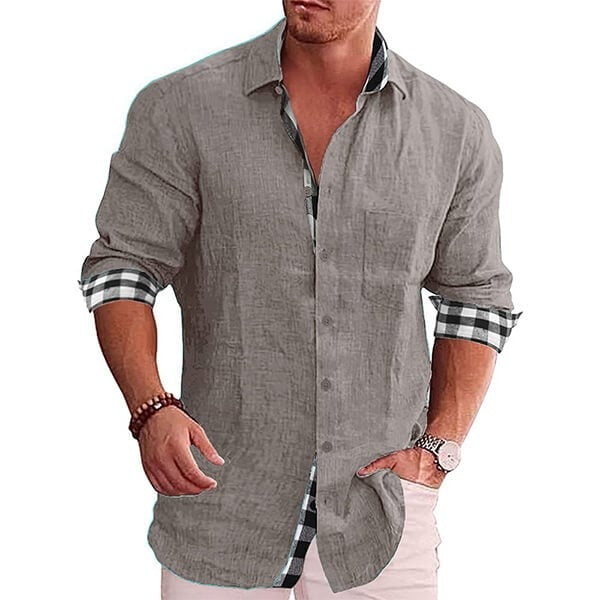 Marcatino™ | Lange Mouwen Casual Hippie Poloshirts