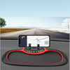 DashboardMat 1+1 GRATIS: 3 in 1 Auto Dashboard Anti-slip Telefoonstootkussen