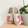 Marcatino™ | Cowboylaarzen Slippers