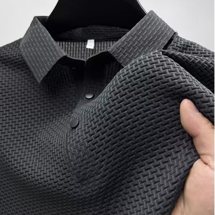Marcatino™ ComfyShirt 1+1 GRATIS: Comfortabel Stijlvol Ademend Herenoverhemd Met Korte Mouwen