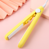 CurlingIron: 2-in-1 Mini Haarkruller En Stijltang