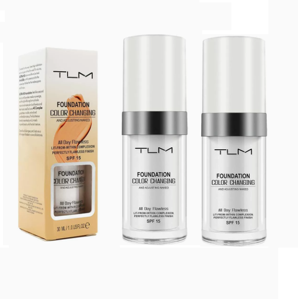 MagicBeauty 1+1 GRATIS: Huids Kleur Veranderende Hele Dag Foutloze Foundation