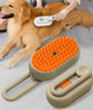 PetBrush: 3-in-1 Huisdieren Verzorging Stoom- En Massageborstel