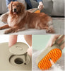 PetBrush: 3-in-1 Huisdieren Verzorging Stoom- En Massageborstel