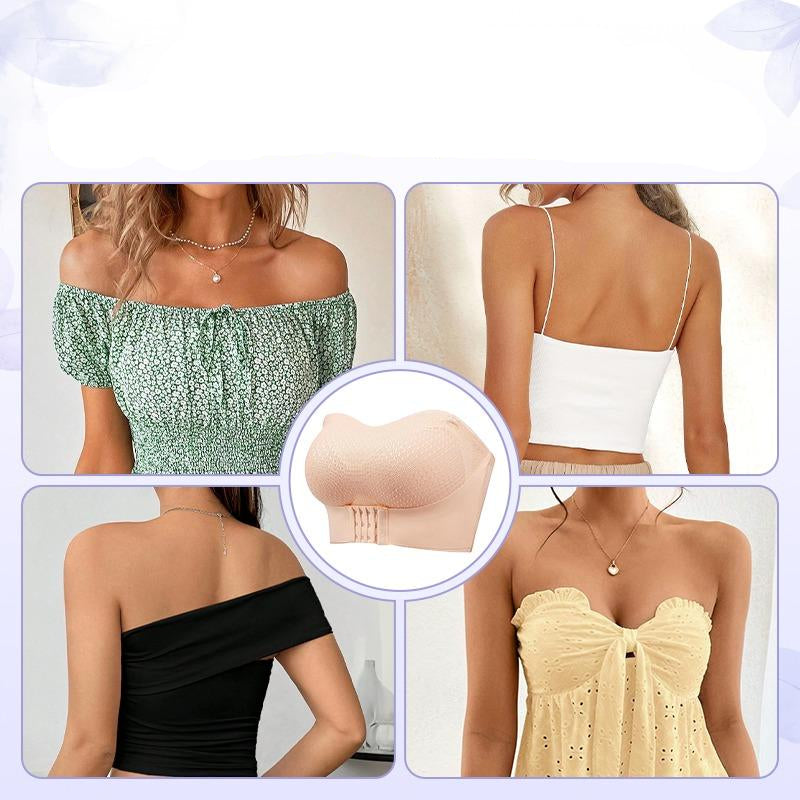 Marcatino™ | Antislip Strapless Push-Up Beha