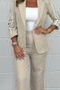Marcatino™ Blazer en broekpak met zijstreep