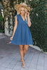 Marcatino™ SpringDress: Kanten Lentejurk met V-hals en Zakken