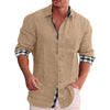 Marcatino™ | Lange Mouwen Casual Hippie Poloshirts
