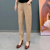 Marcatino™ CottonPants: Casual Katoenen Elastische Damesbroek
