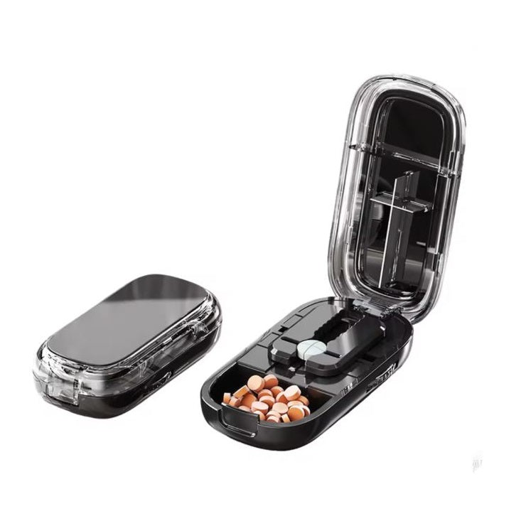 PillCutter 2+1 GRATIS - Veilig en Nauwkeurig Draagbare Pillensnijder