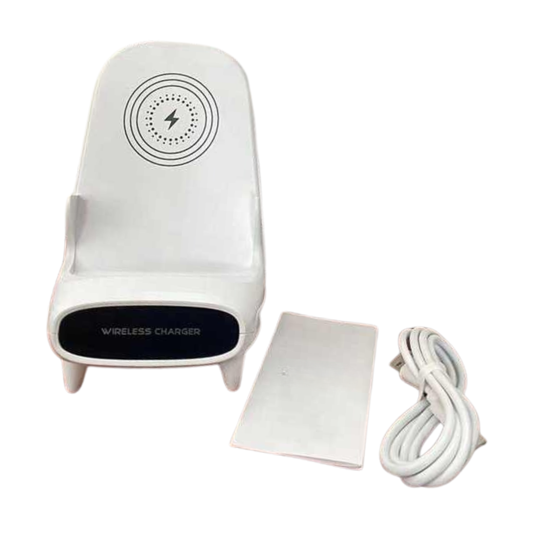 Marcatino™ ChargingChair: Mini Stoel Wireless Telefoon Snellader