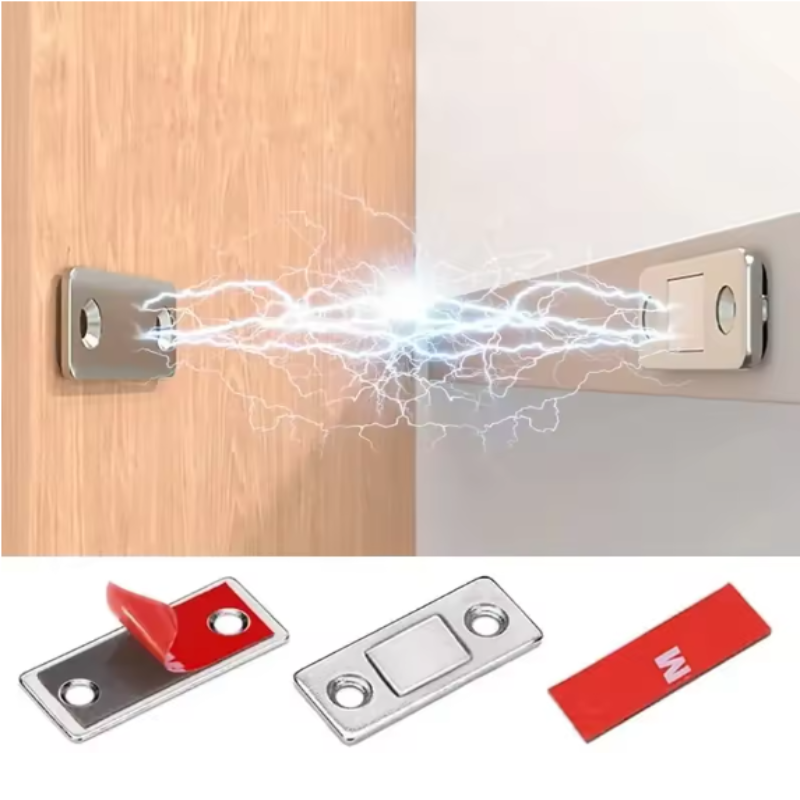 MagnetLock 5+5 GRATIS: Multifunctionele Magnetische Deurvergrendeling