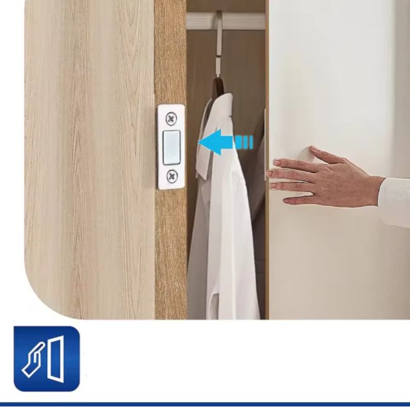 MagnetLock 5+5 GRATIS: Multifunctionele Magnetische Deurvergrendeling