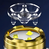 FlashlightMini 1+1 GRATIS - Mini Drieoog Super Power Zaklamp