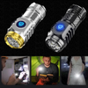 FlashlightMini 1+1 GRATIS - Mini Drieoog Super Power Zaklamp
