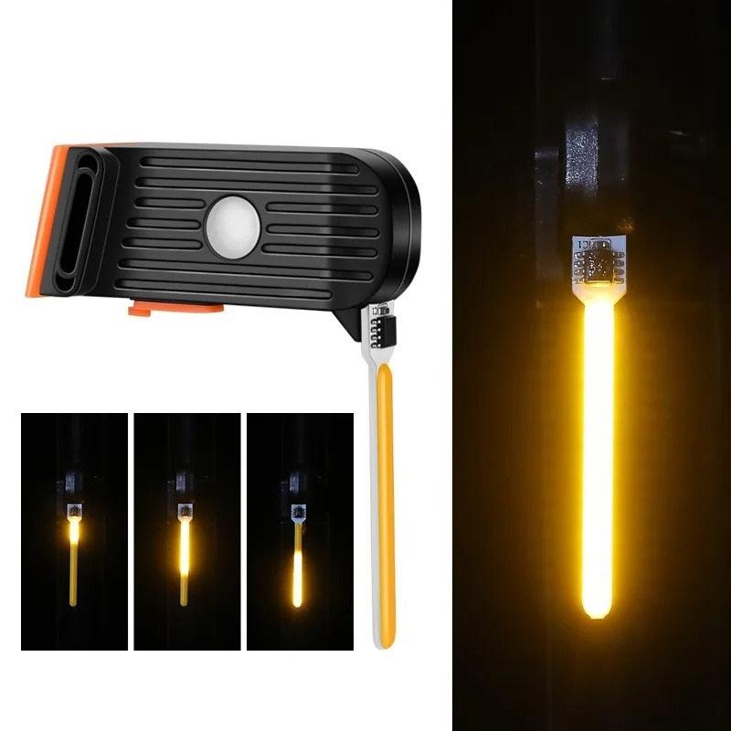 BikeLight 1+1 GRATIS - Oplaadbare Fiets Achter Licht Buis