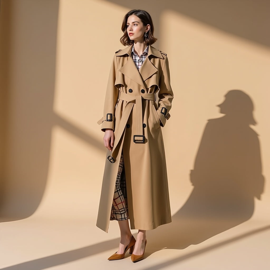 Marcatino™ | Chelsea Heritage Lange Trenchcoat