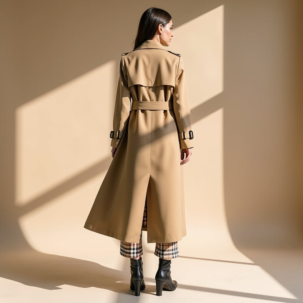 Marcatino™ | Chelsea Heritage Lange Trenchcoat