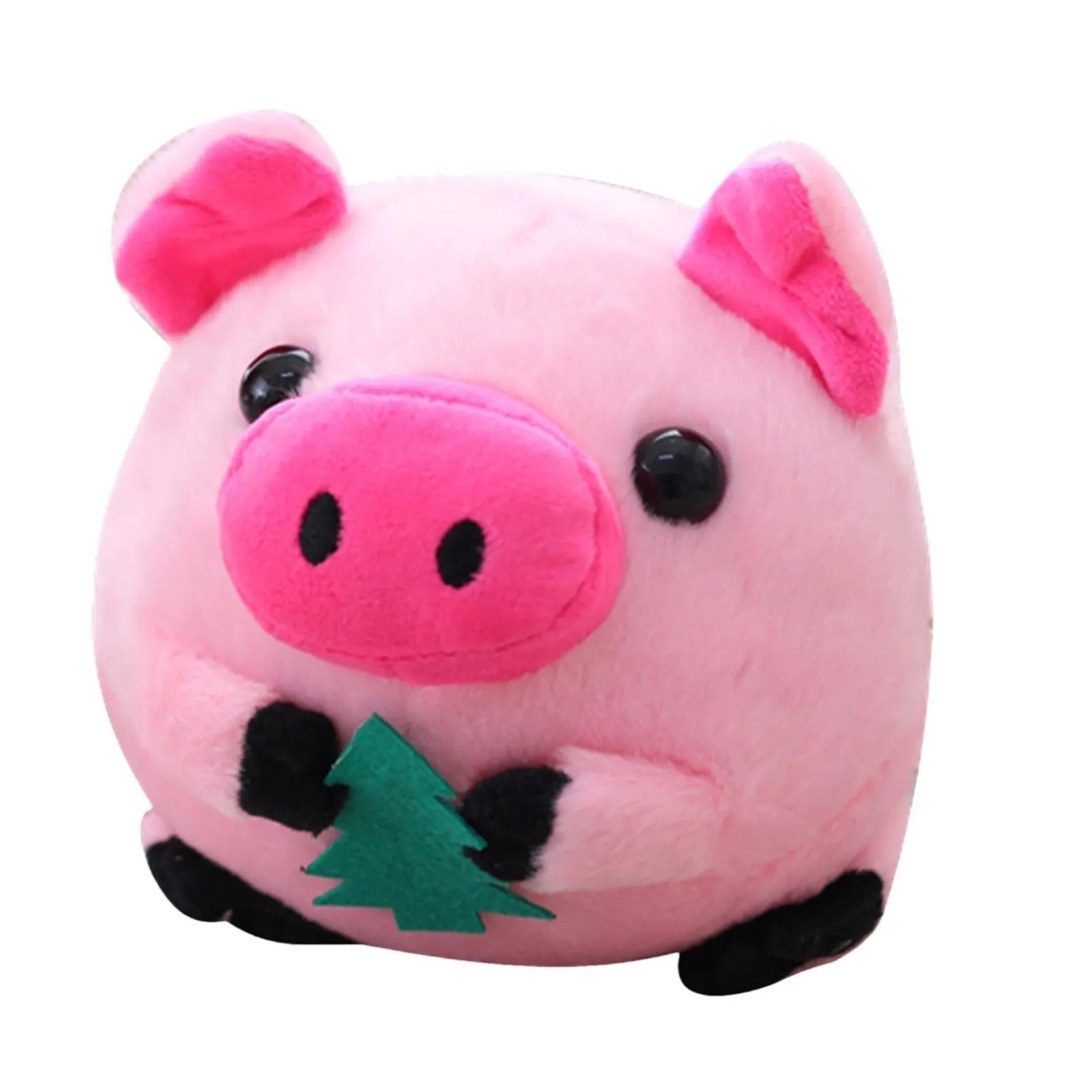 BounceToy: Interactieve Huisdier Stuiterende Pluche Speelgoed Bal