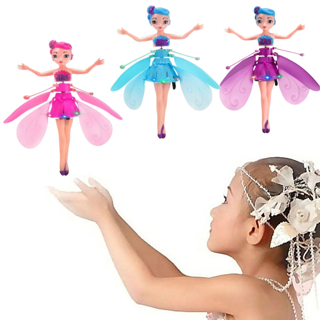 MagicFairy 1+1 GRATIS: Betoverde Zwevende en Vliegende Toverfee