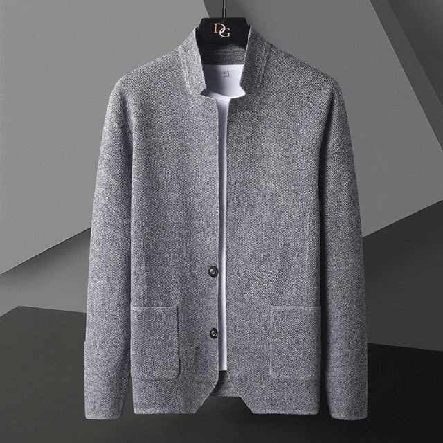 Marcatino™ | Remy Vest In Scheerwol