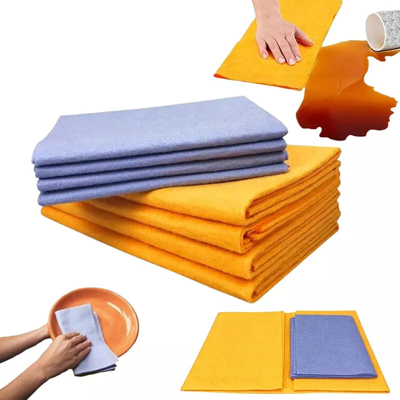 CleaningCloth 1+1 GRATIS: Multifunctioneel Super Absorberend Schoonmaken Doek