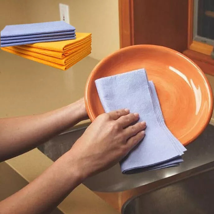 CleaningCloth 1+1 GRATIS: Multifunctioneel Super Absorberend Schoonmaken Doek