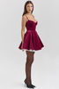 LISA MINI DRESS - Marcatino