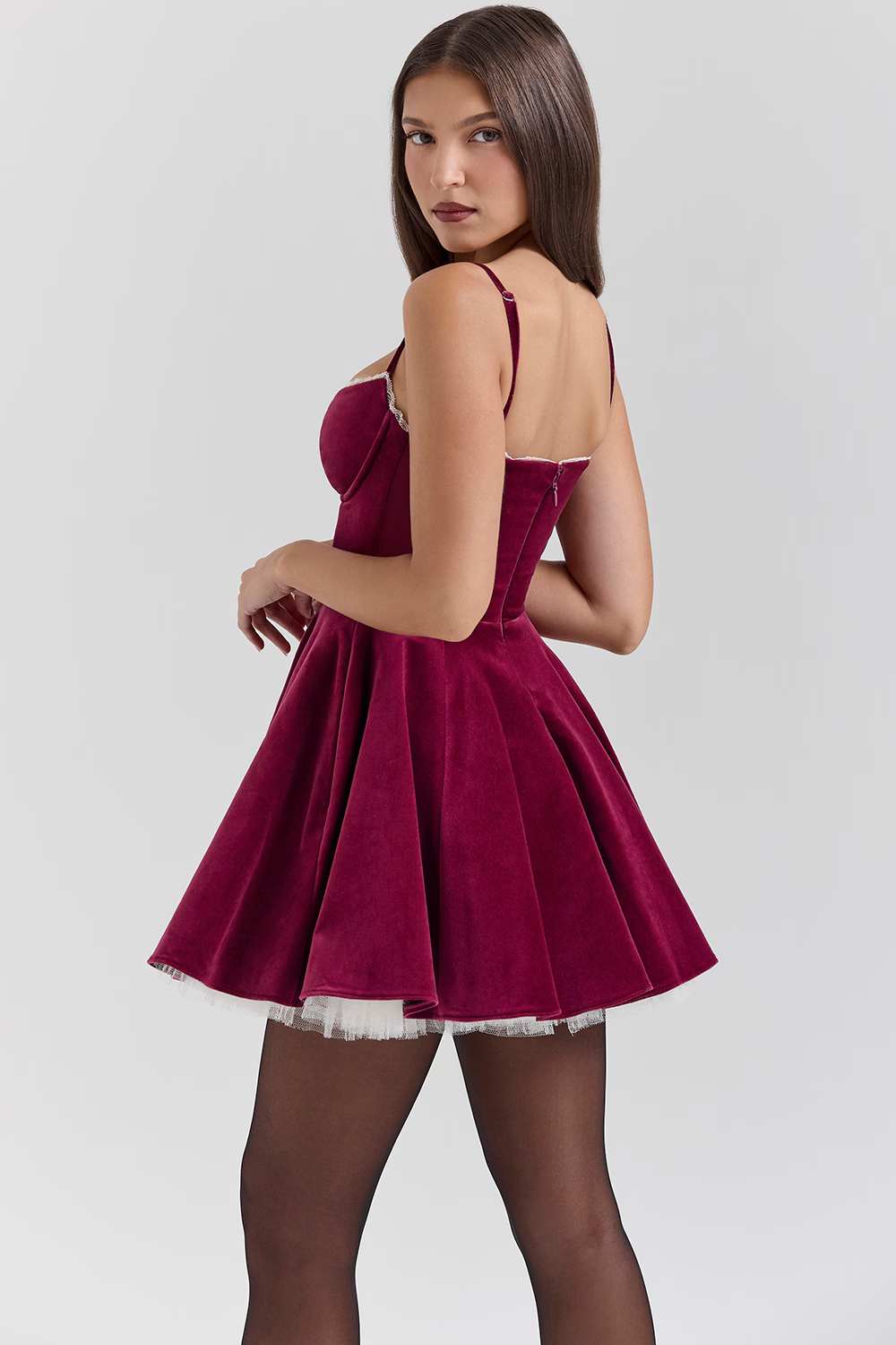 LISA MINI DRESS - Marcatino