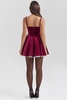 LISA MINI DRESS - Marcatino